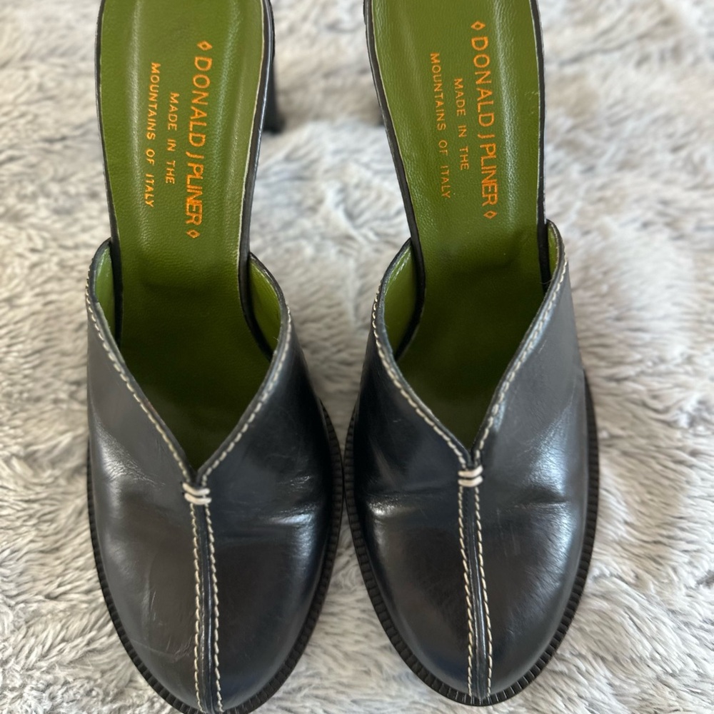 Donald J. Pliner Black Women's Shoes
